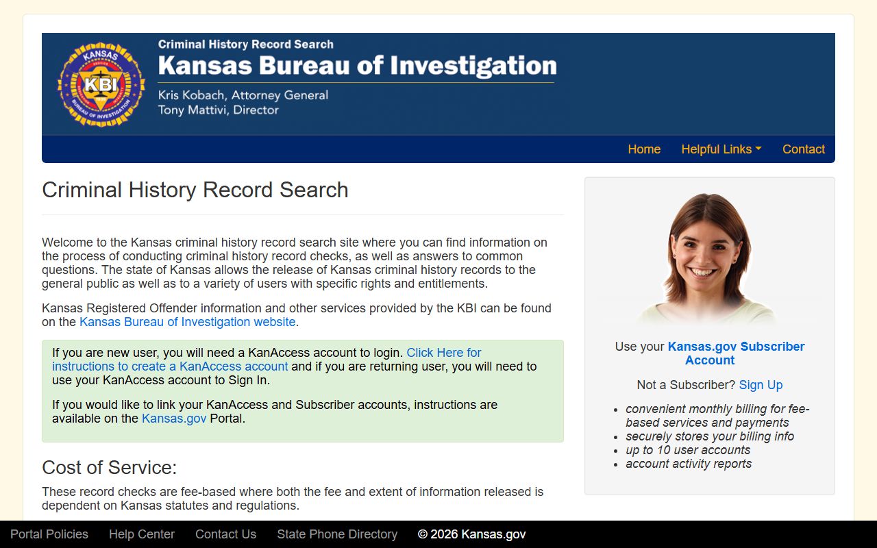 Linn County criminal court records Kansas criminal history search