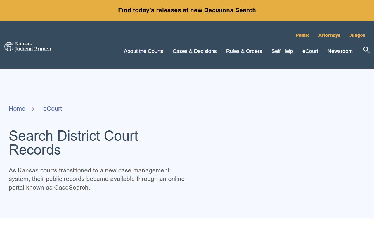 Linn County court records district court records search page