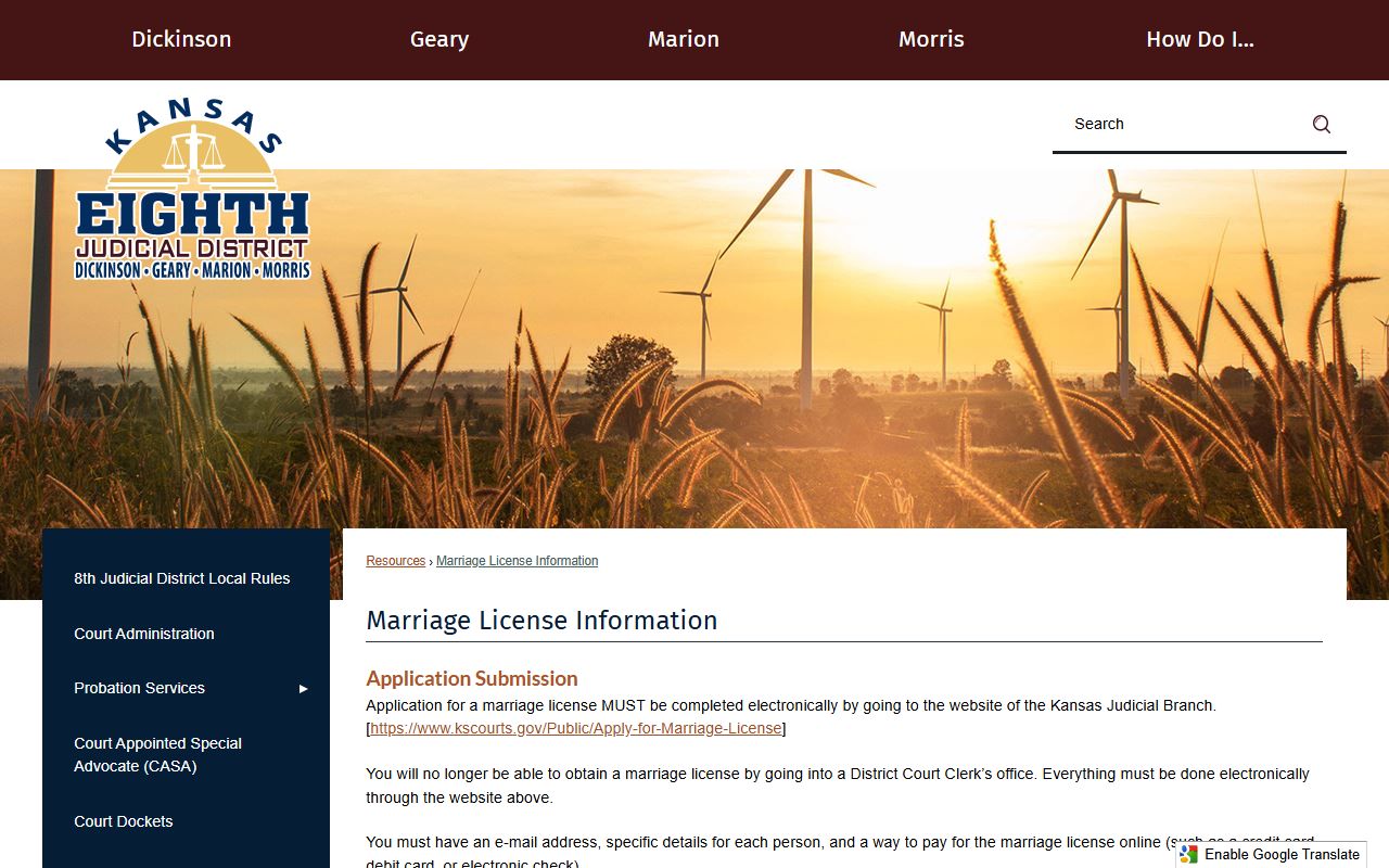 Linn County marriage records Kansas marriage license information